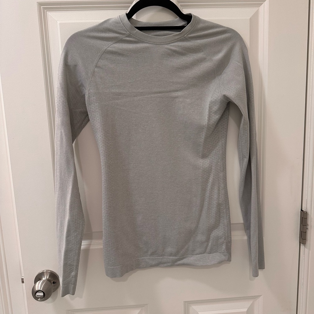 Figs Seamless Long Sleeve Underscrub Top